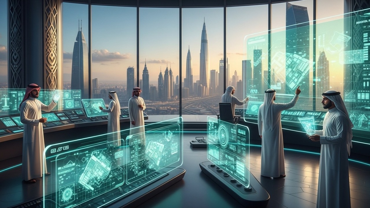 The Industrial Renaissance in Saudi Arabia saudi ai